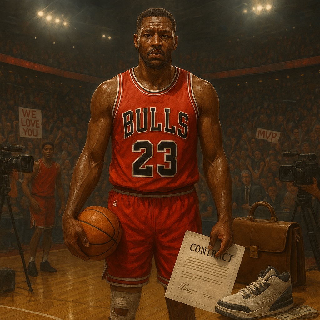 Basketball star