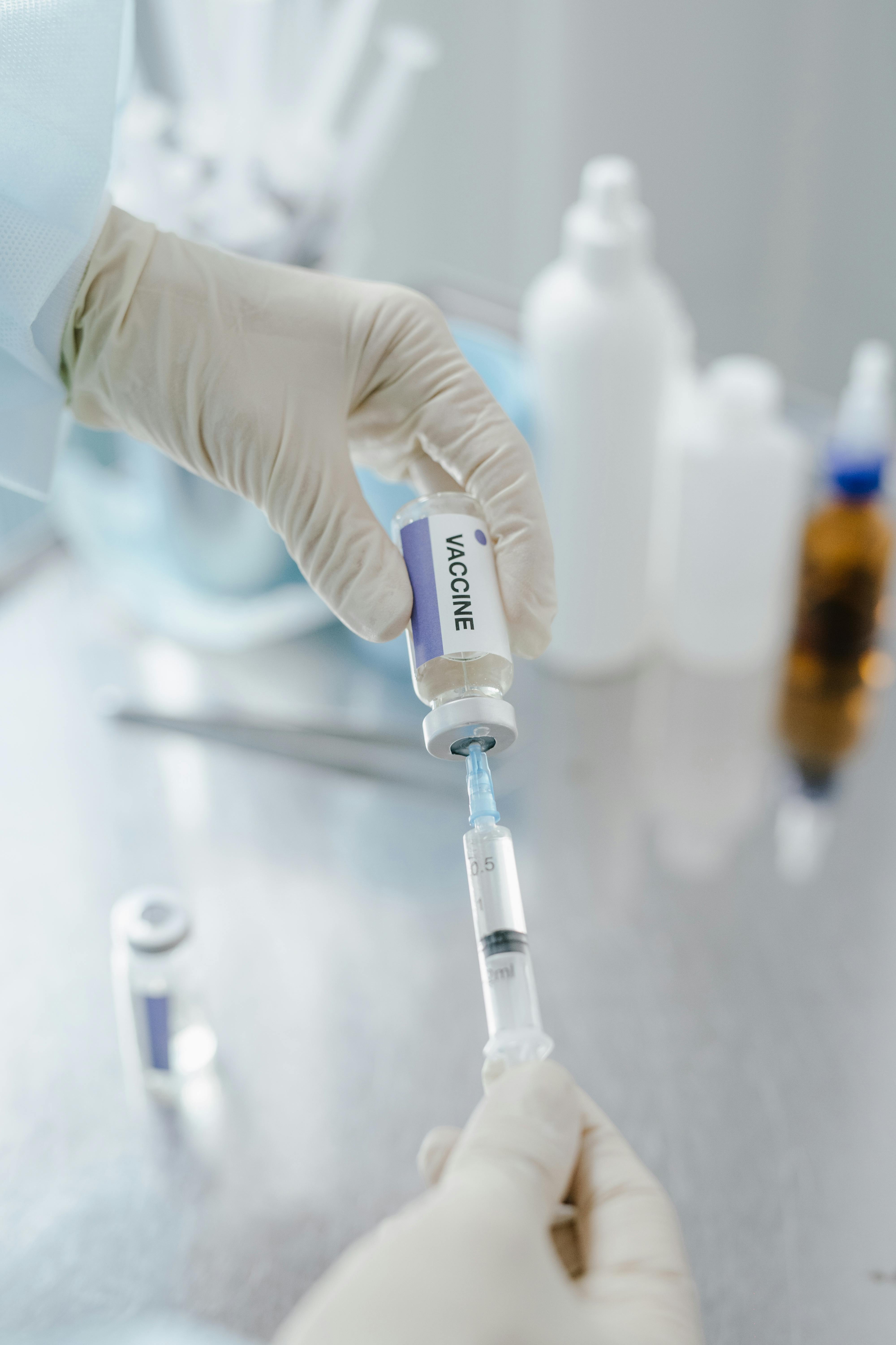  help a scientific on a vaccine.