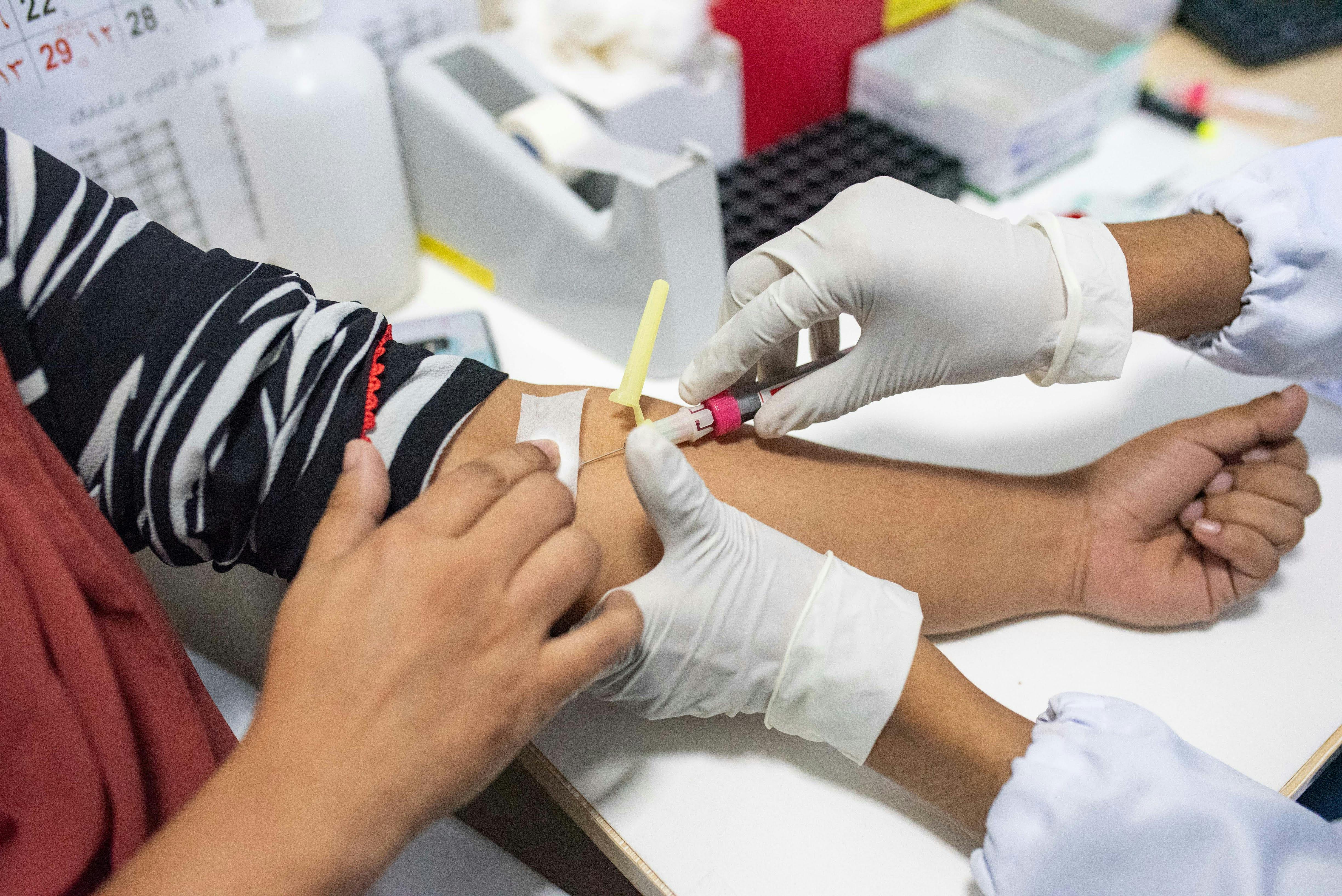 blood test
