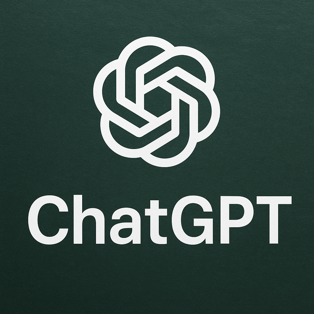 Chatgpt logo.