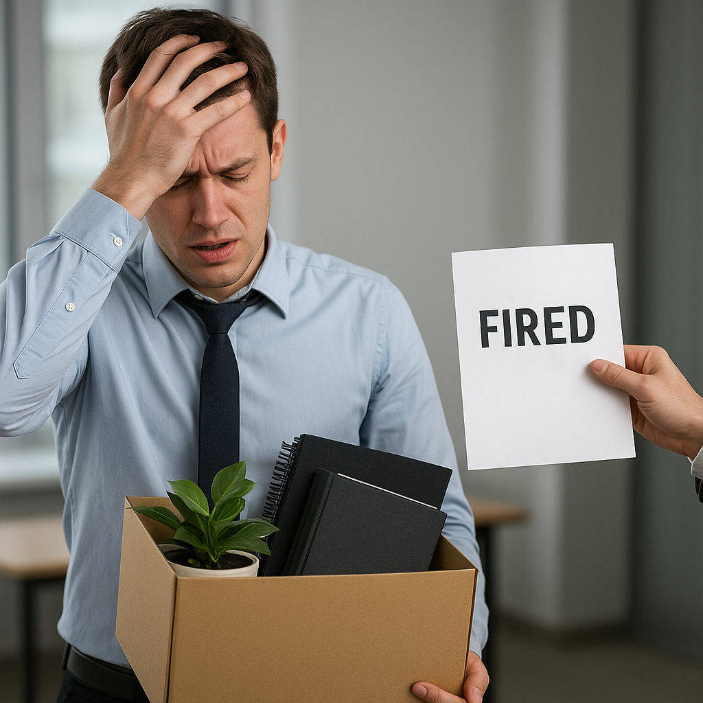 loosing my job