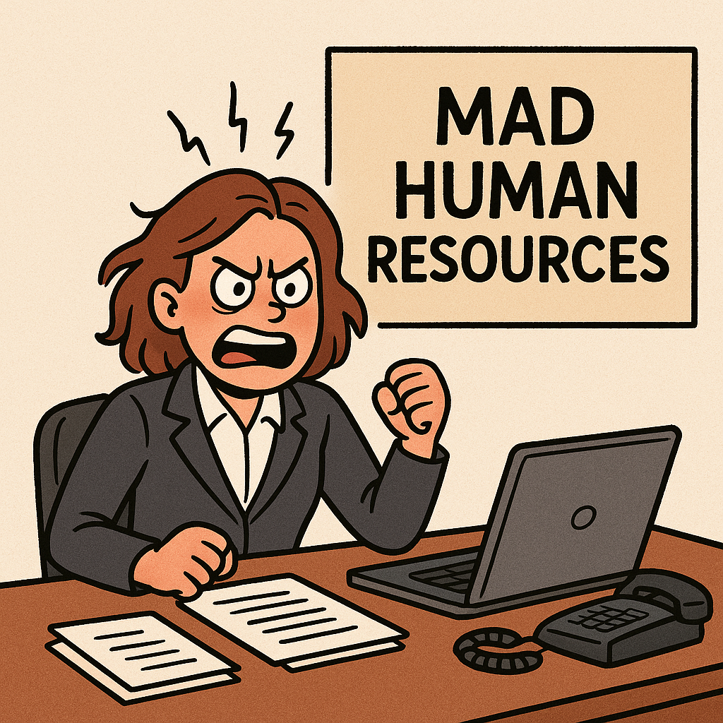 THe mad HR