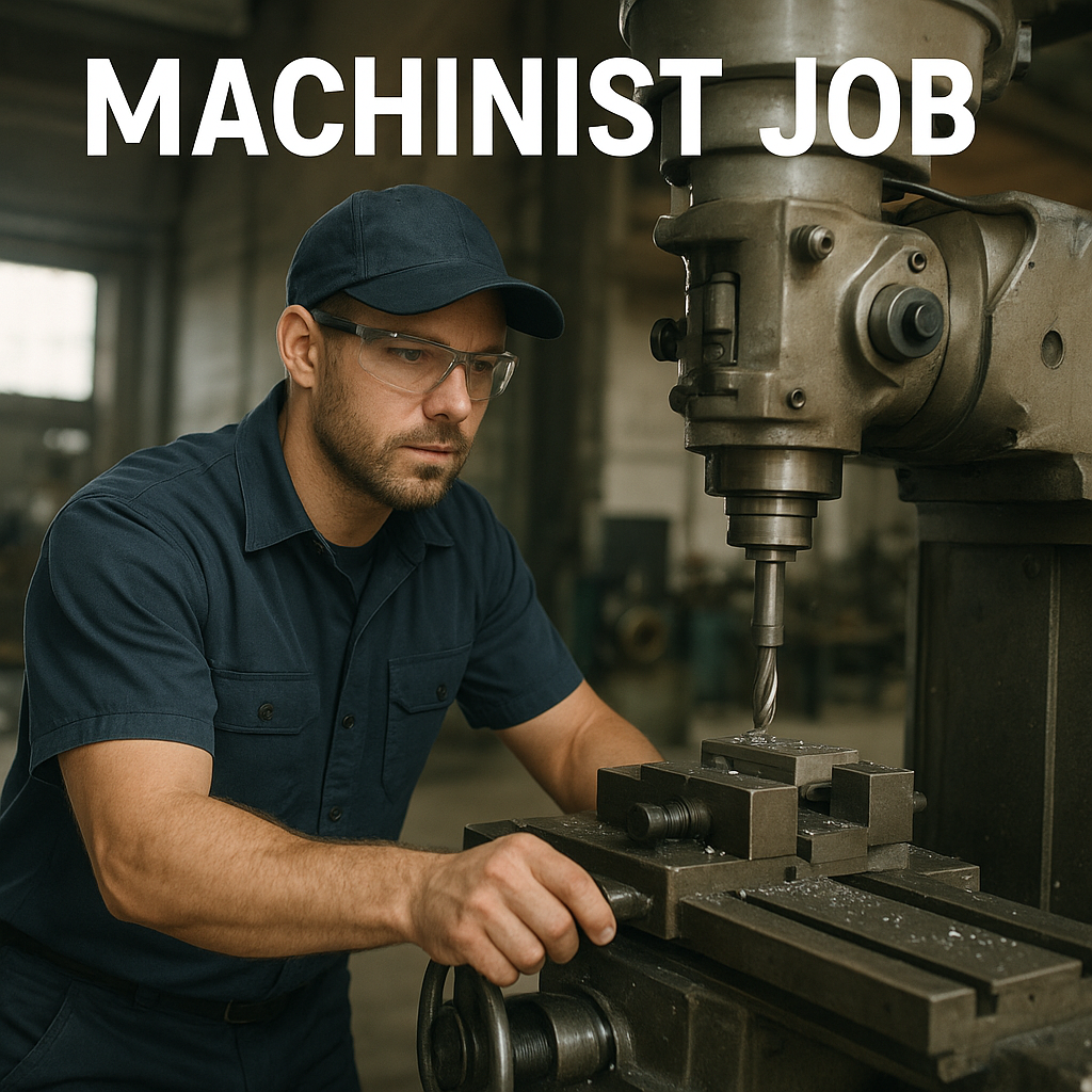 my machinist job
