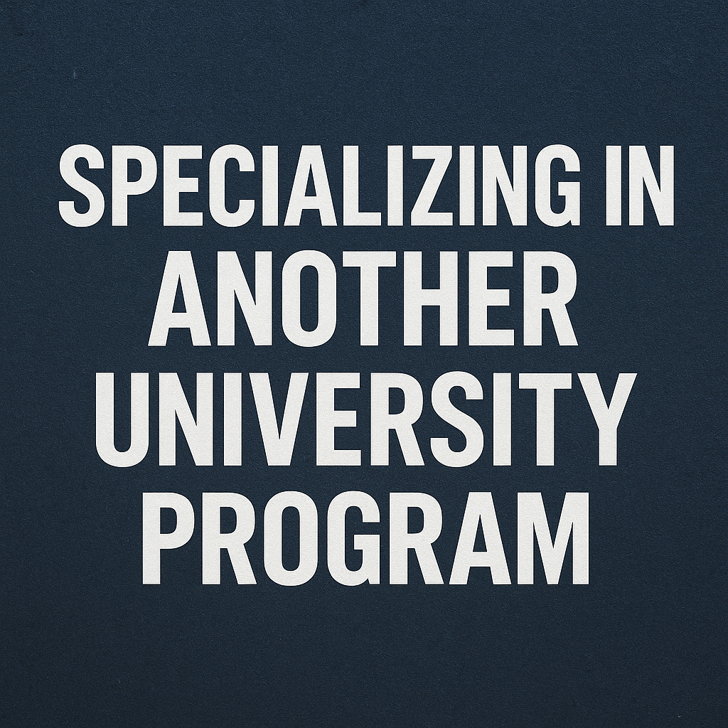 change university domain