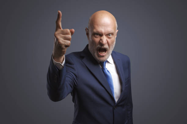 Director pissed off
