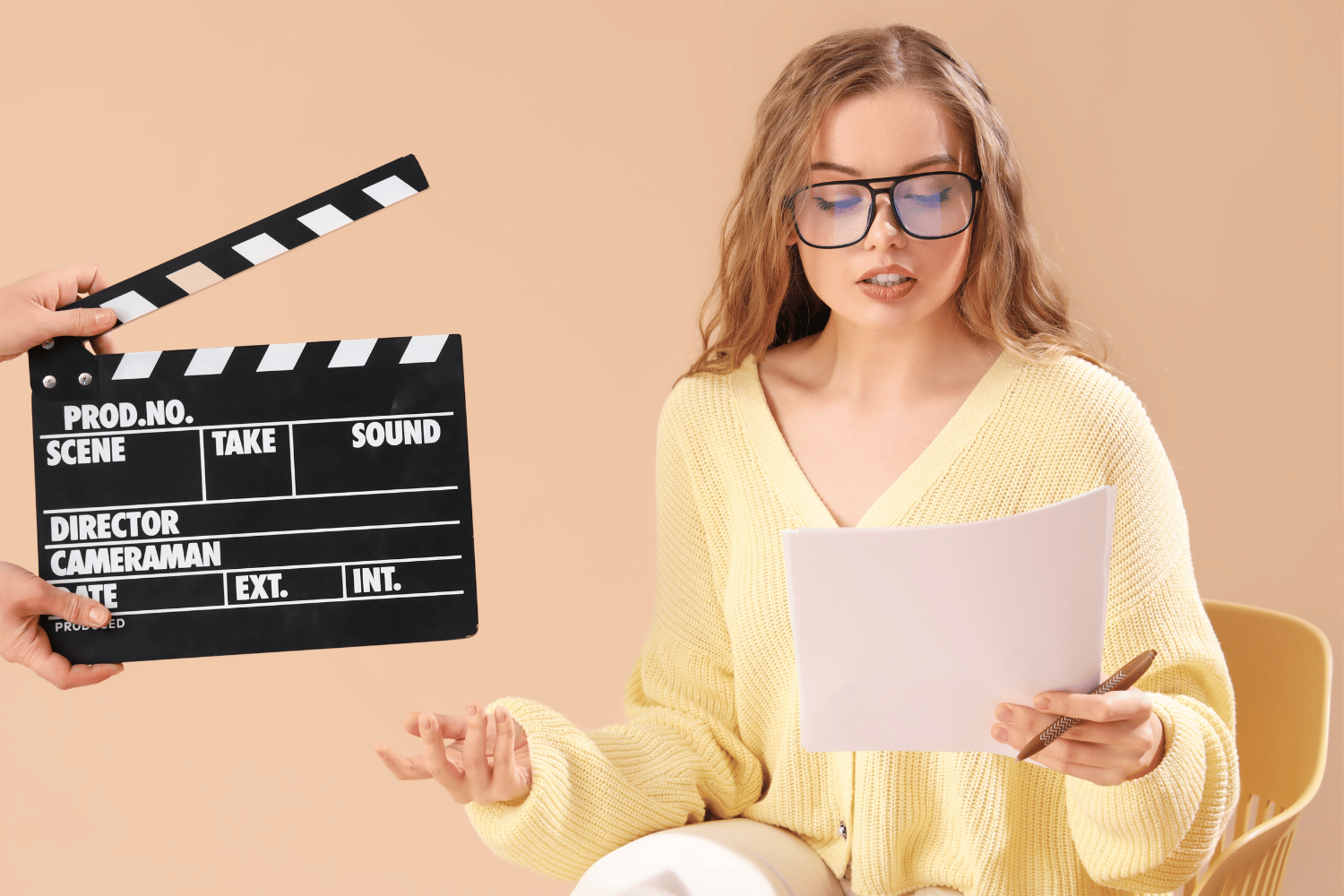 Actress ready to film