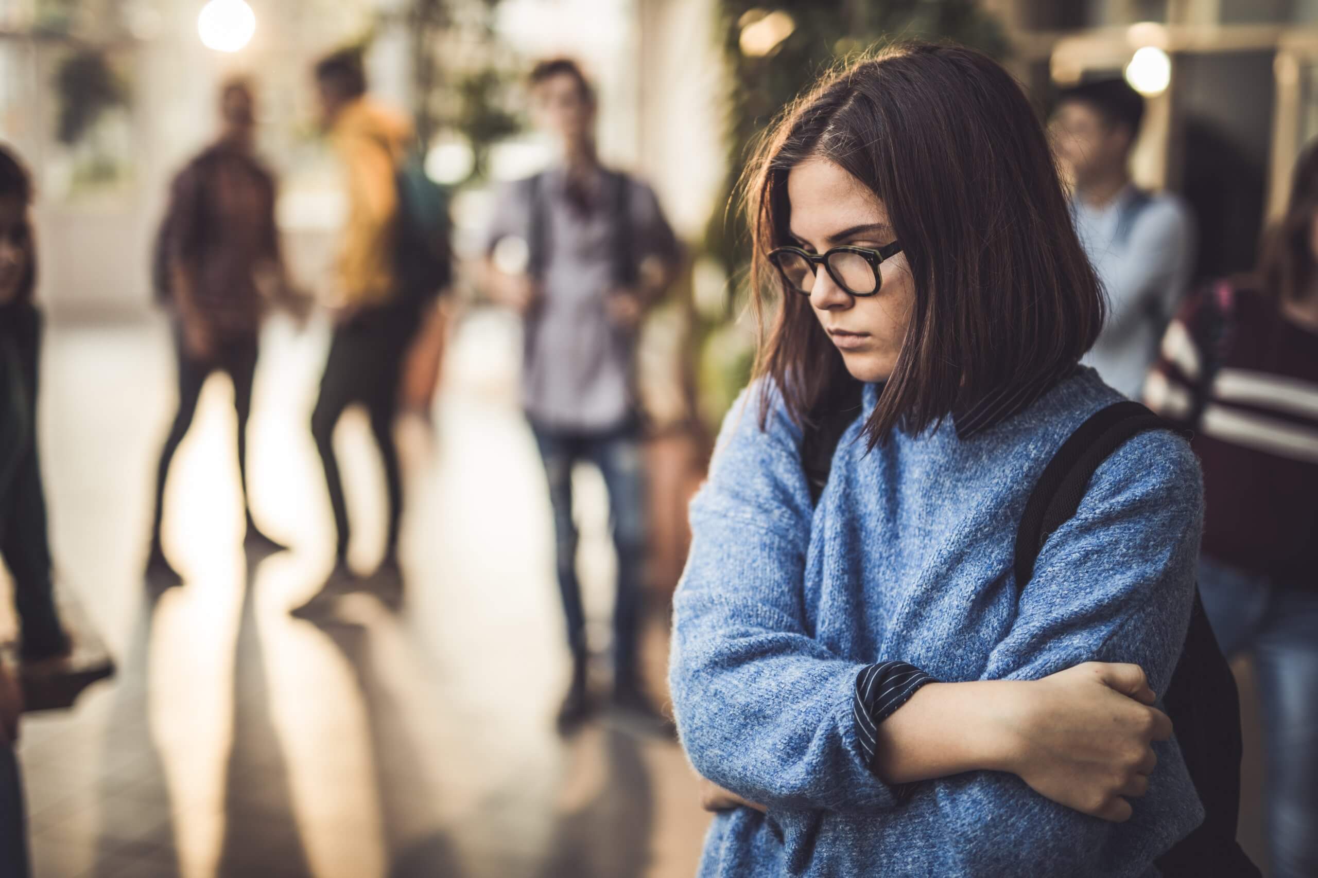 Students sad