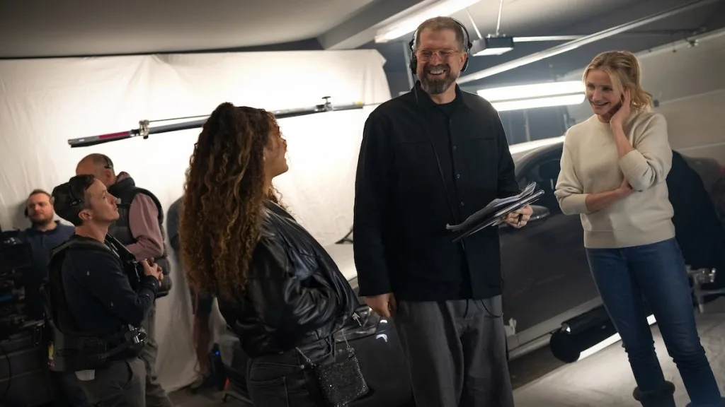 Director coming back