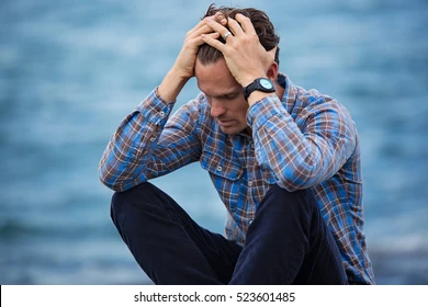 Guy in distress