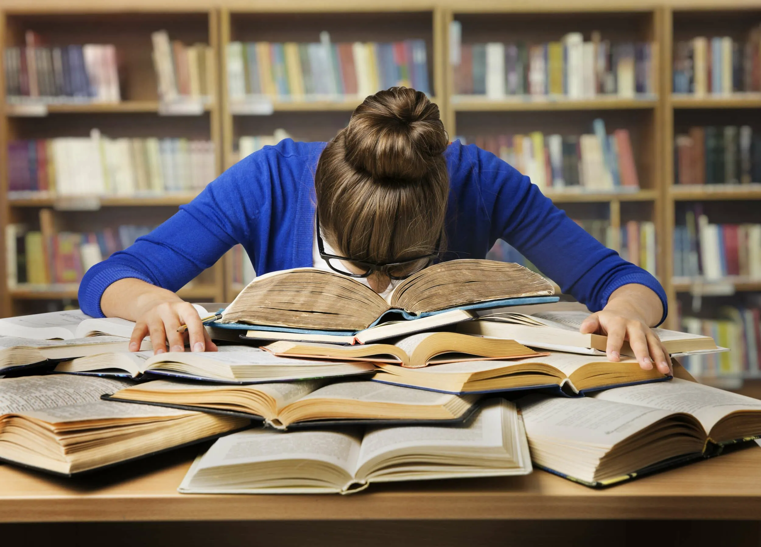 Studying so hard