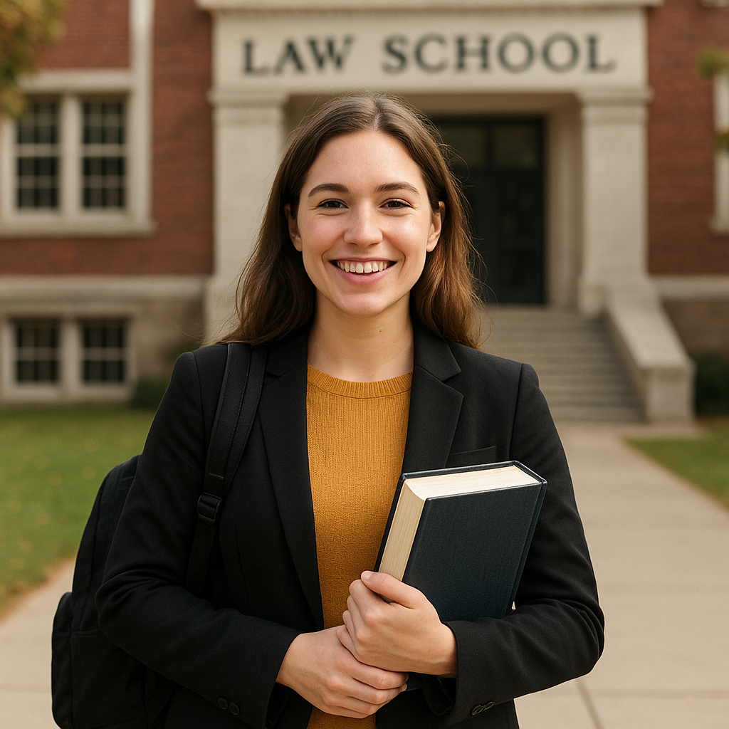 girl in law school