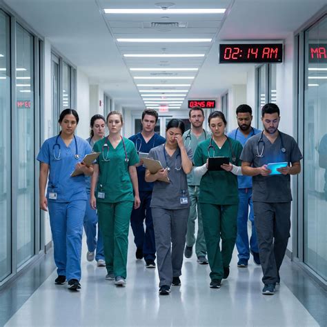 A picture of Nursing students.