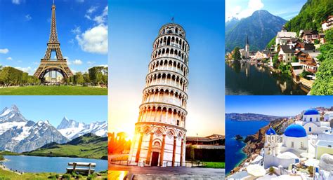 Pictures of Europe.