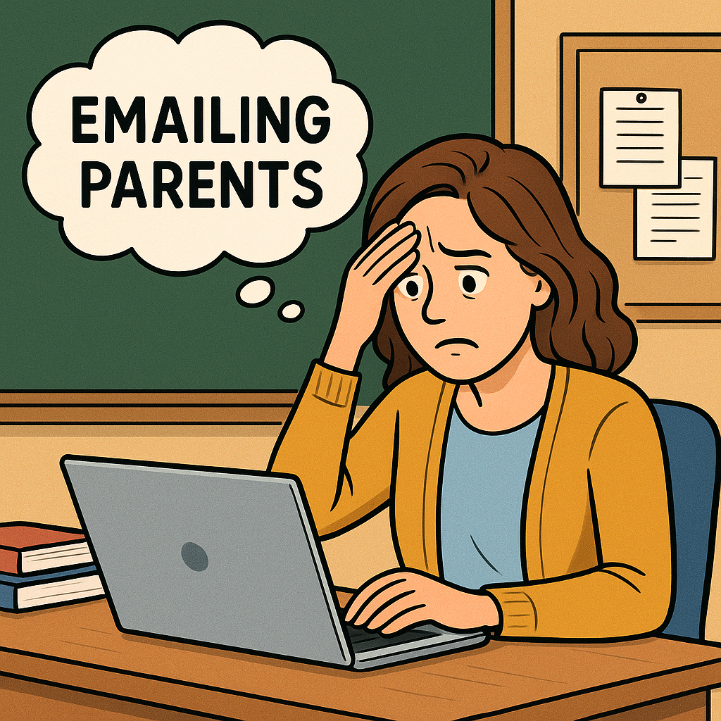 emailing parents
