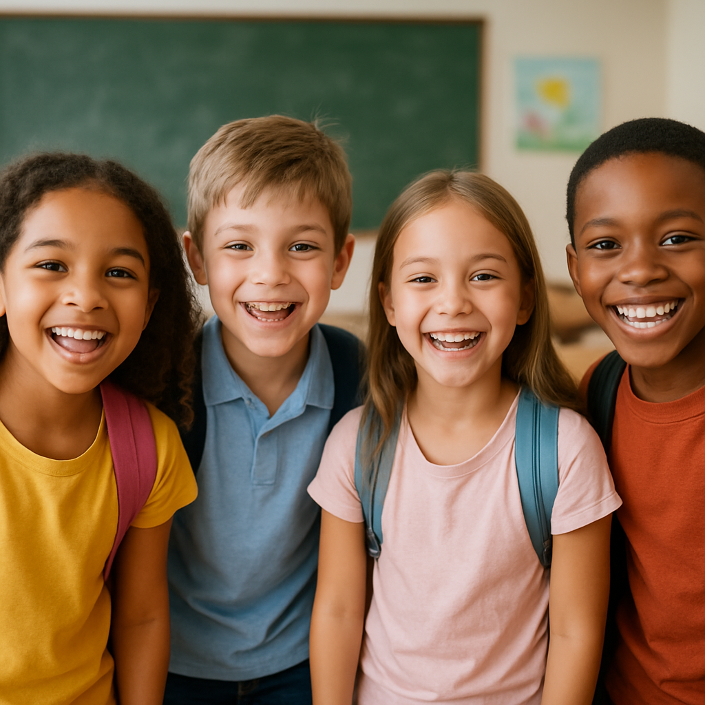happy children