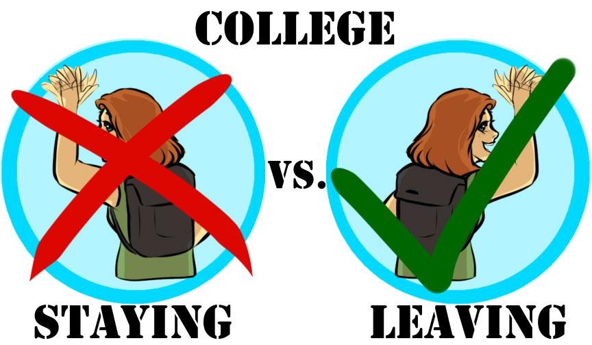 stay or leave 