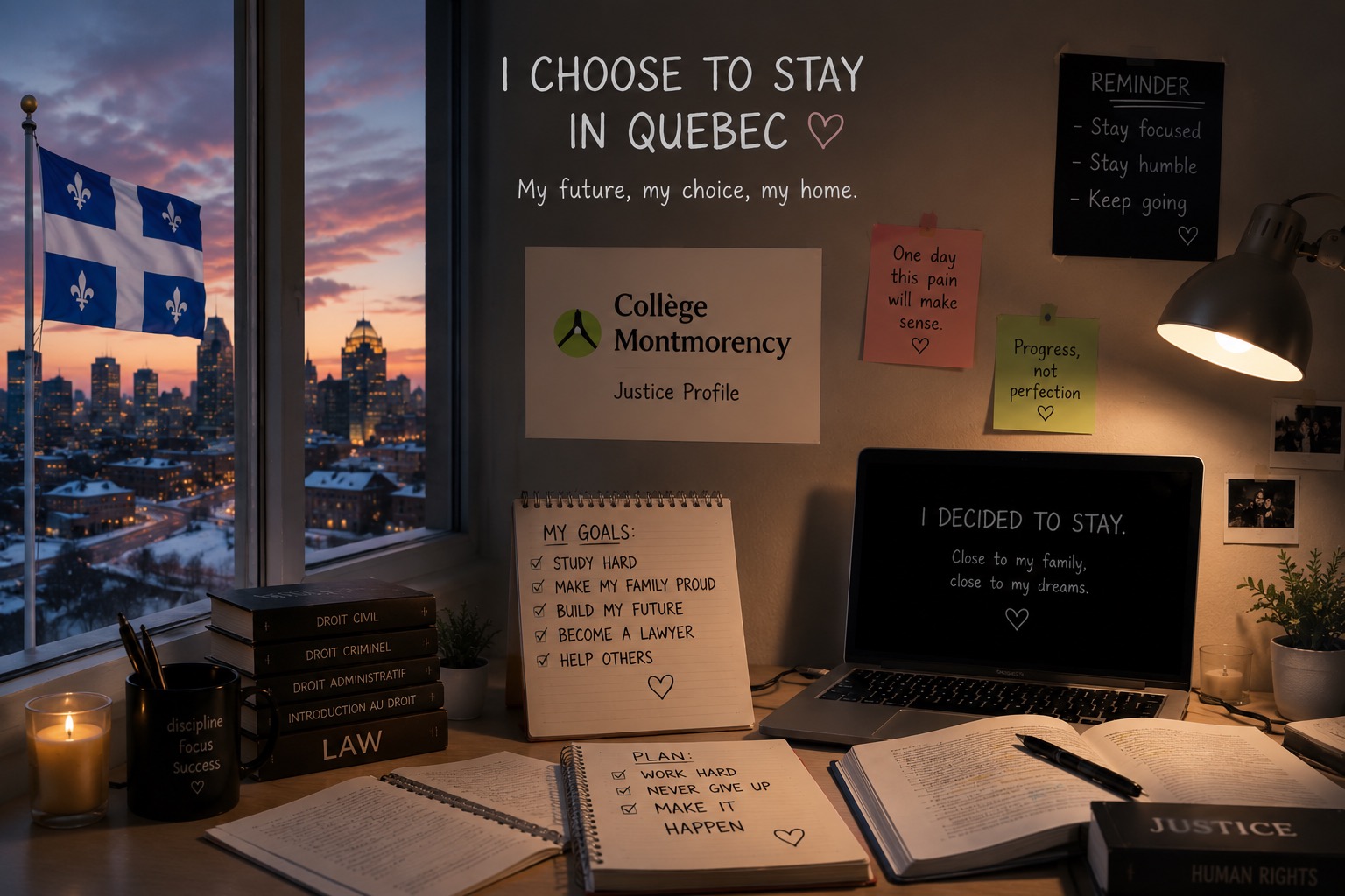 staying in Quebec