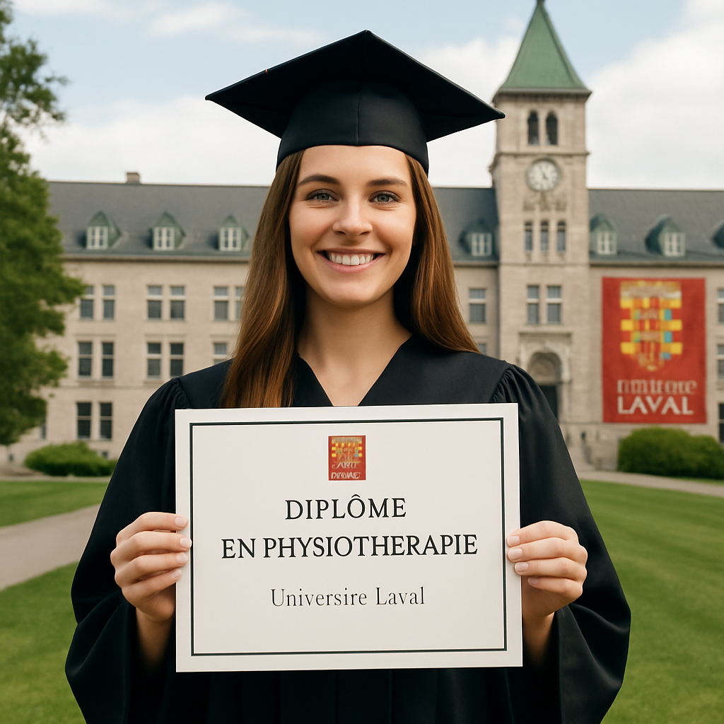 Graduated  University Laval